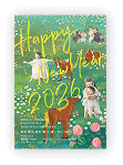 ナジーム：年賀はがき4